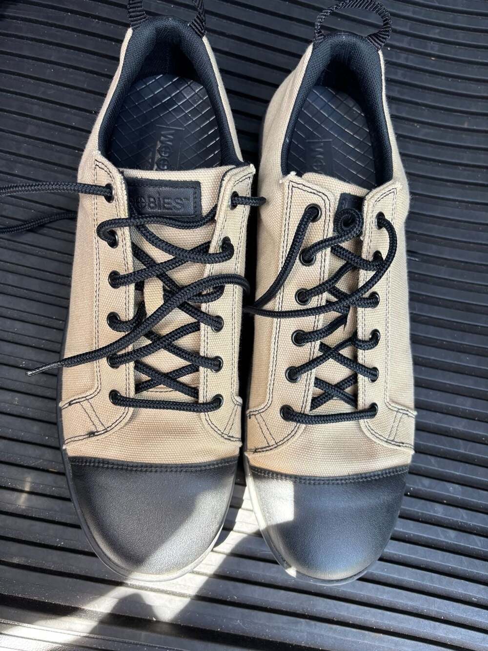Woobies Mod-1 Canvas Tactical Shoes Tan/Black